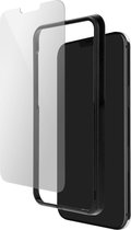 Mobiparts Screenprotector geschikt voor Apple iPhone 12 Pro Max - Gehard Glas - Anti-bacterieel -