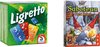 Afbeelding van het spelletje Spellenbundel - Kaartspel - 2 stuks - Ligretto Groen & Saboteur: Het Duel