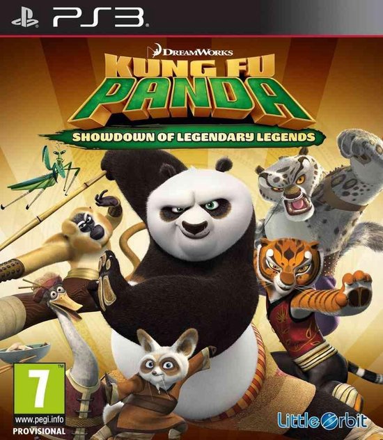 Sony Kung Fu Panda: Showdown of Legendary Legends, PS3 Standard PlayStation  3 | Jeux | bol.com