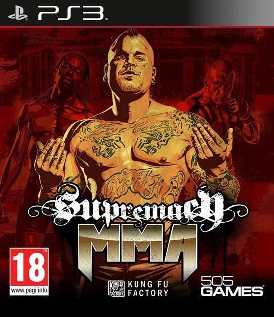 Supremacy MMA: Unrestricted