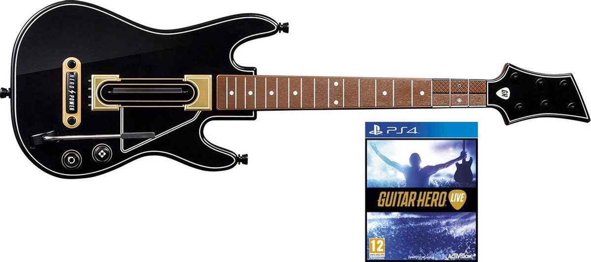 Activision Guitar Hero® Live Standard Anglais PlayStation 4 | Jeux | bol.com