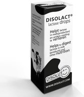 Disolut Disolact Lactase Druppels - 14 ml - Voedingssupplement