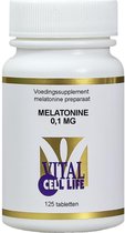 Vital Cell life Melatonine 0.1 mg