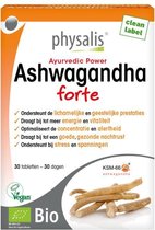 Physalis Supplementen Ashwagandha Forte Tabletten 30Tabletten