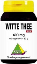 SNP Witte thee 400 mg puur 60 capsules