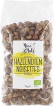 Nice & Nuts Hazelnoten biologisch 1 kg