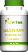 Elvitaal Selenium Methionine - 180 Capsules - Mineralen