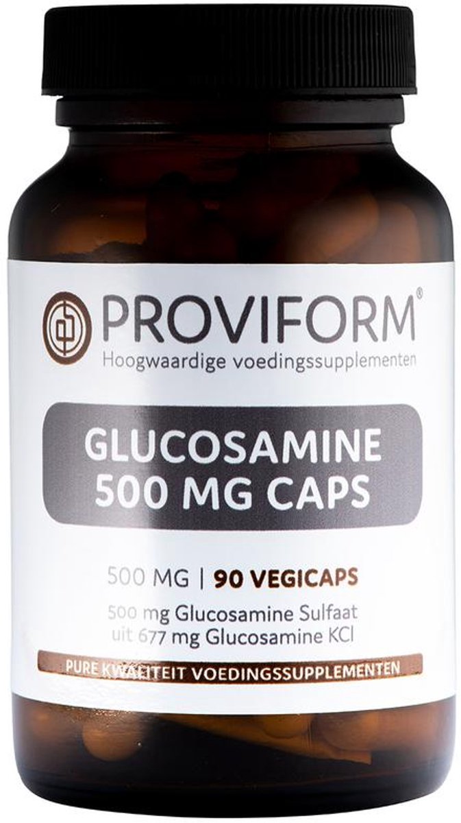 Bol.com Proviform Glucosamine 500mg 90 Capsules aanbieding