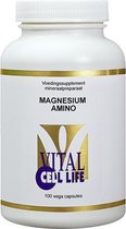 Vital Cell Life Magnesium Amino 100 mg - 100 Capsules  - Mineralen