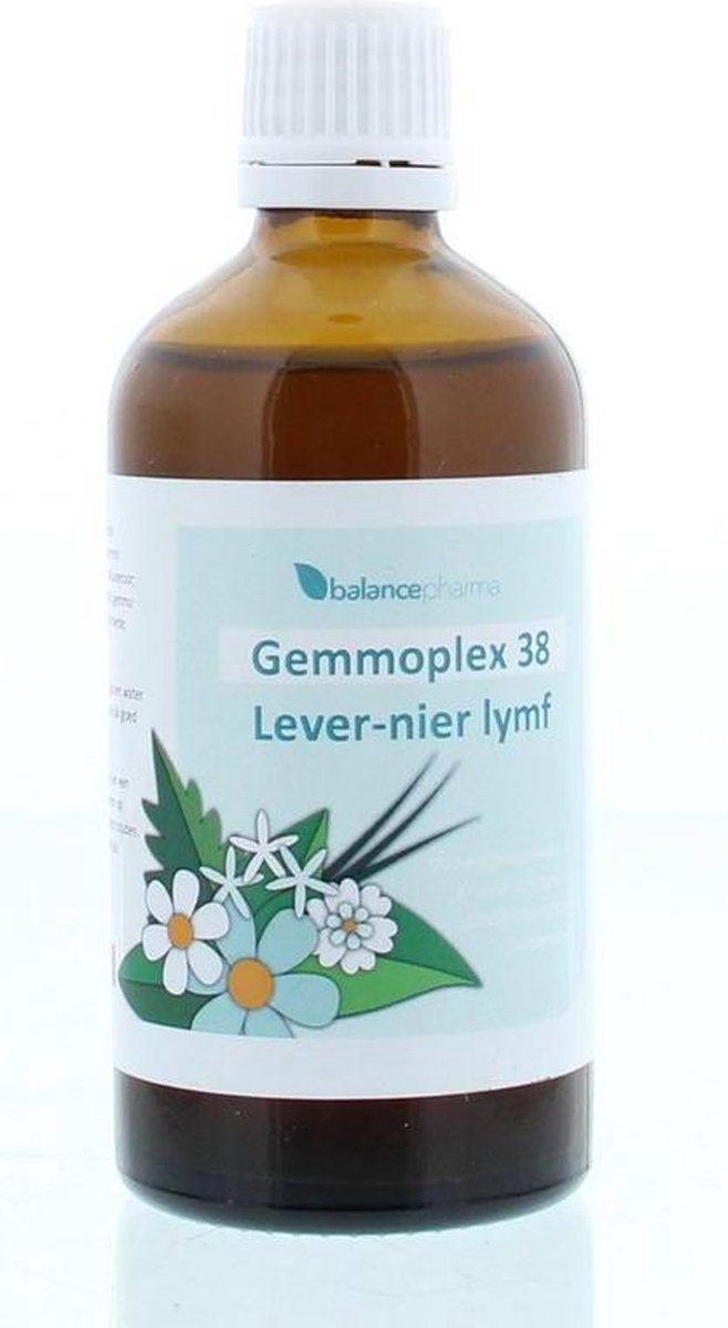 Goedkoopste Balance Pharma Gemmoplex Hgp038 Lever Nier Lymf - 100 ml