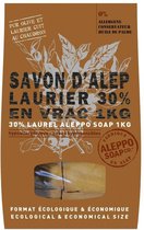 Aleppo Soap Co Zeep 30% laurier