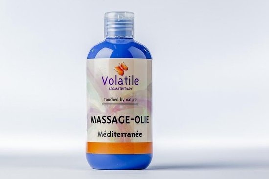 Volatile - Massageolie mediterranee - 250 Milliliter