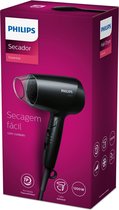 Philips Essential BHC010/81 sèche-cheveux 1200 W Noir met grote korting
