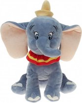 Pluche Disney Dombo knuffel 30 cm - Speelgoed - Pluche knuffels - Dierenknuffels - Knuffelbeesten - Cartoon knuffels - Walt Disney