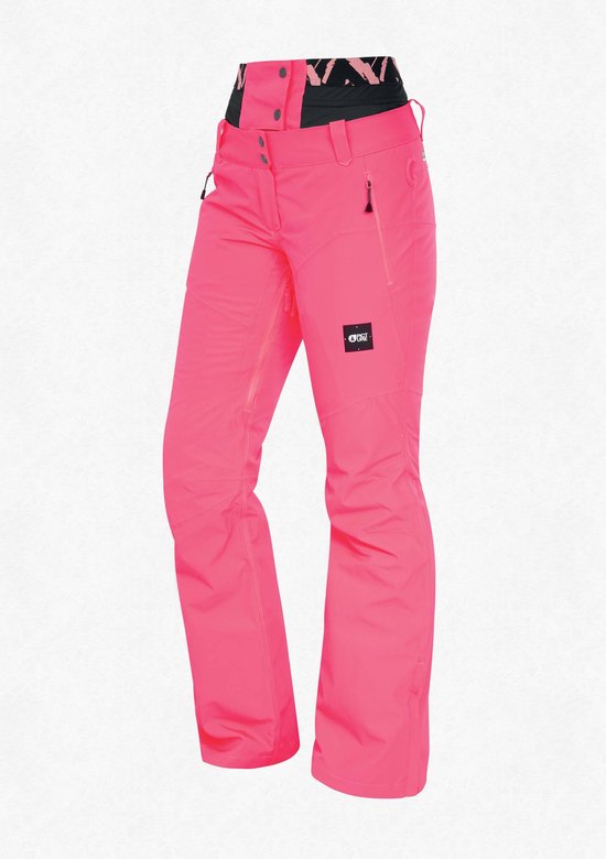 Picture - Exa Pant - Wintersportbroek - Dames - Roze - Maat S