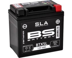 Bs Battery Btx5L / Ytx5L Sla Accu Geseald Af Fabriek
