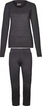 Killtec dames thermo ski-set Phylin zwart melange - maat 40