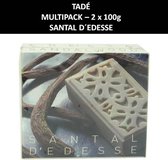 Tadé Santal D'Edesse Seife Natuurlijke cosmetica lichaamsverzorging reiniging 2 x 100g