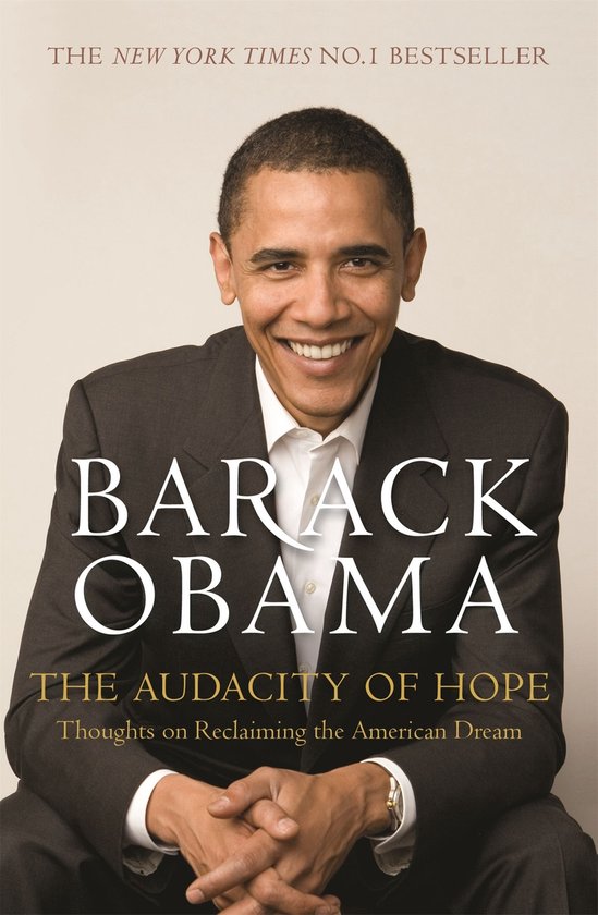 The Audacity of Hope - cover