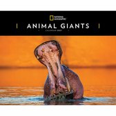 Animal Giants National Geographic XL Kalender 2021