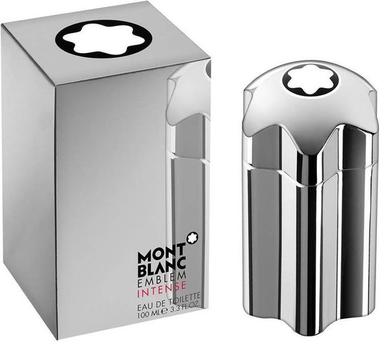 Mont Blanc Emblem Intense - Kruidige eau de toilette voor heren - 100ml