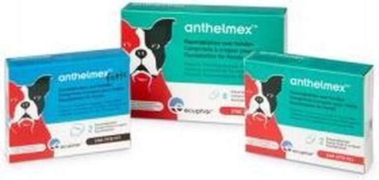 Anthelmex 8 tabletten