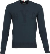 Tommy Hilfiger Sweater Donkerblauw