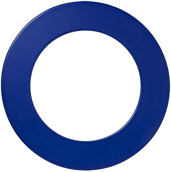 Afbeelding van het spel Winmau Dartbord Surround Ring - Plain blauw