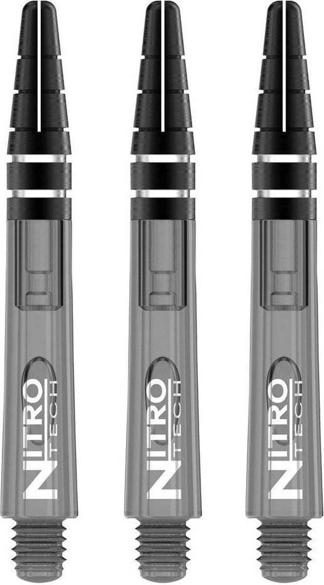 Red Dragon Nitrotech Black tint - Dart Shafts Medium