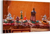 Schilderij - Marokkaans design — 90x60 cm