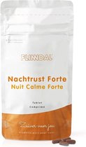 Flinndal Nachtrust Forte Tabletten - Hoog Gedoseerd - Bevordert de Natuurlijke Slaap - 30 Tabletten