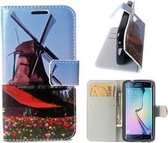 Samsung S6 EDGE Hoesje Case Windmolen