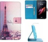 LG X Screen Hoesje Case Parijs Print