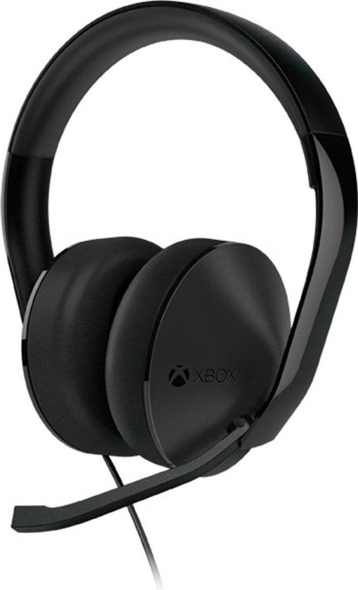 Microsoft Xbox One Stereo Headset Casque Avec fil Arceau Jouer Noir | bol