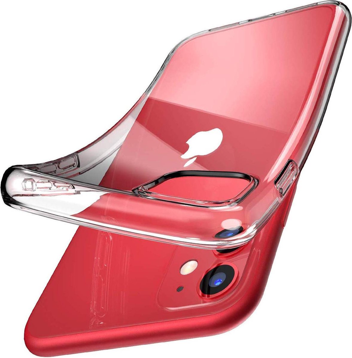 Soft TPU Transparant hoesje Silicone Case Geschikt voor: iPhone 11 Pro Max