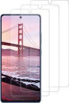 Screenprotector Glas - Tempered Glass Screen Protector Geschikt voor: Samsung Galaxy S10 Lite 2020 - 3x AR QUALITY