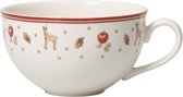 Villeroy & Boch Toy’s Delight Ontbijtkop - 0,3 L - Kerst