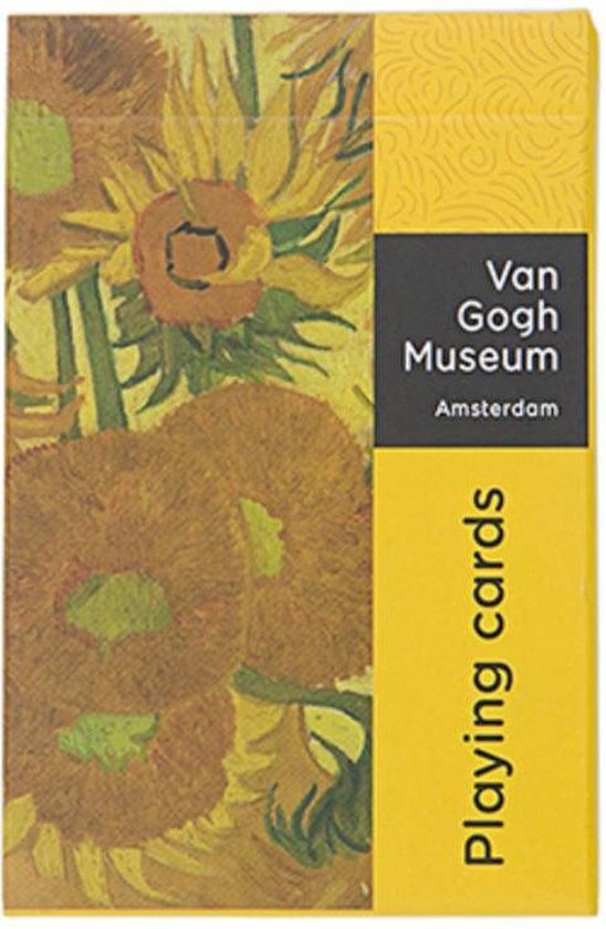 Afbeelding van het spel Kaartspel Zonnebloemen Van Gogh Museum - Souvenir