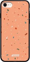 iPhone 7 Hoesje TPU Case - Terrazzo N°10 #ffffff