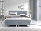 Dreamhouse® Comfort 2.0 Boxspring – Pocketvering matras 140x220 Lichtblauw