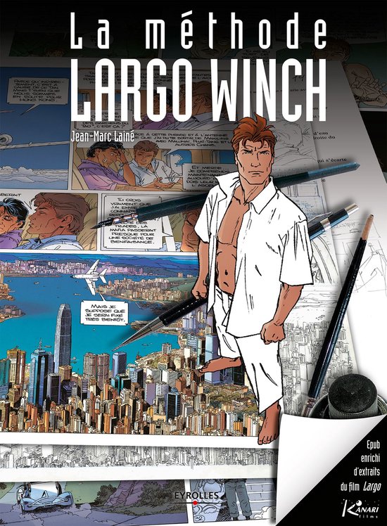 La méthode Largo Winch (version enrichie) - cover