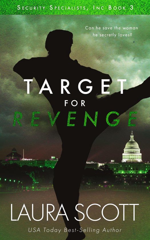 Security Specialists, Inc. 3 - Target For Revenge - cover