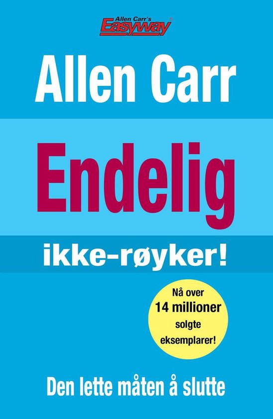 Endelig ikke-røyker! - cover