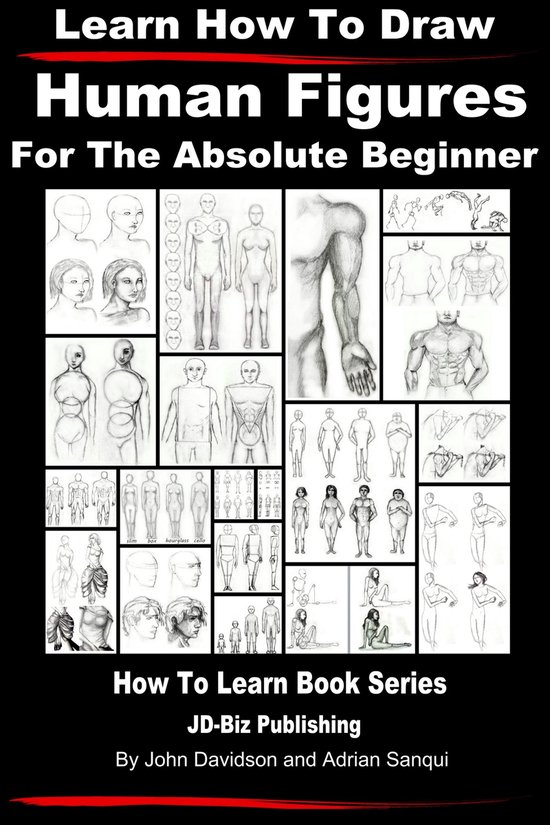 Learn to Draw 8 - Learn How to Draw Human Figures - For the  ... - cover