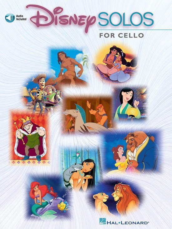 Disney Solos - cover