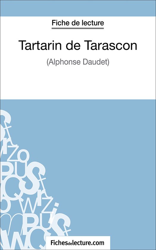 Tartarin de Tarascon - cover
