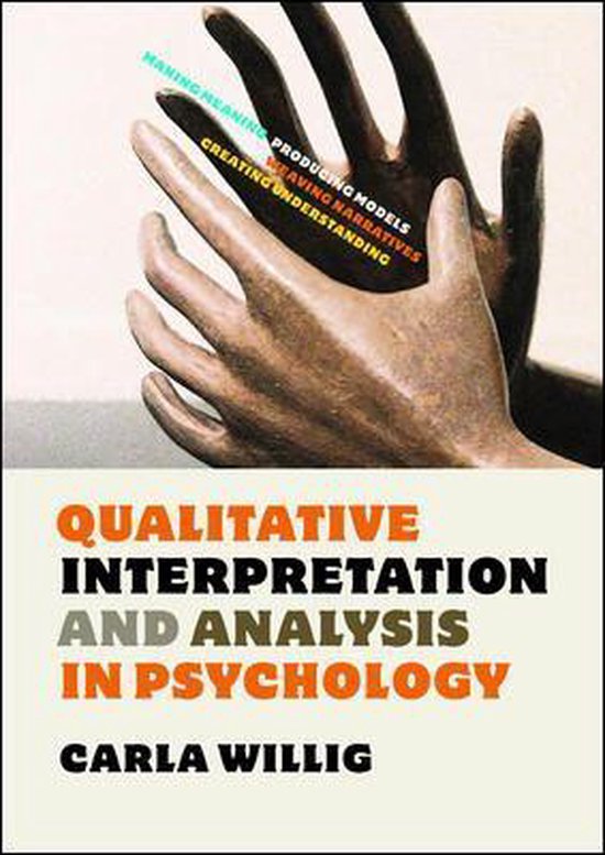 Qualitative Interpretation And Analysis In Psychology - cover