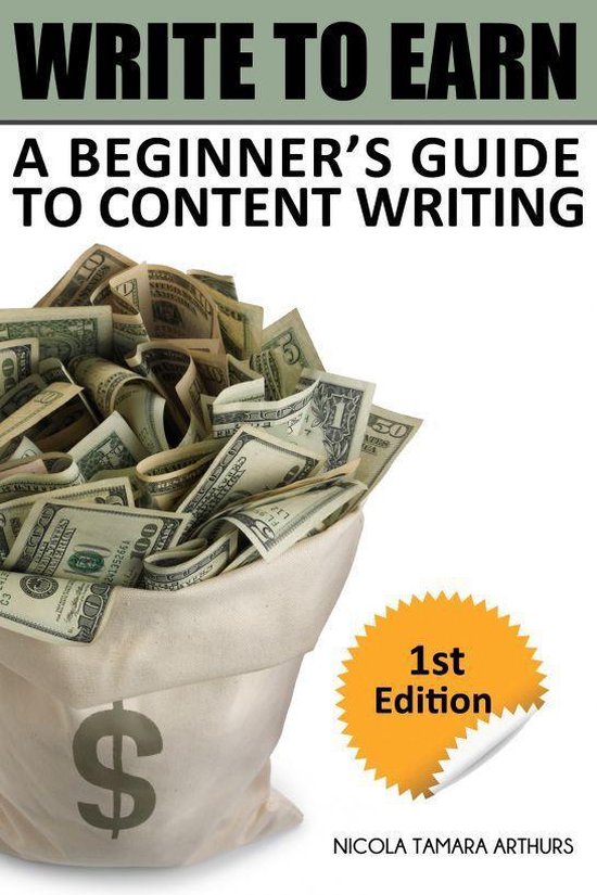 Write to Earn: A Beginner's Guide to Content Writing - cover