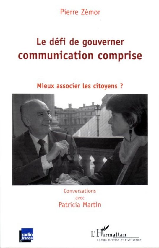 Le défi de gouverner communication comprise - cover
