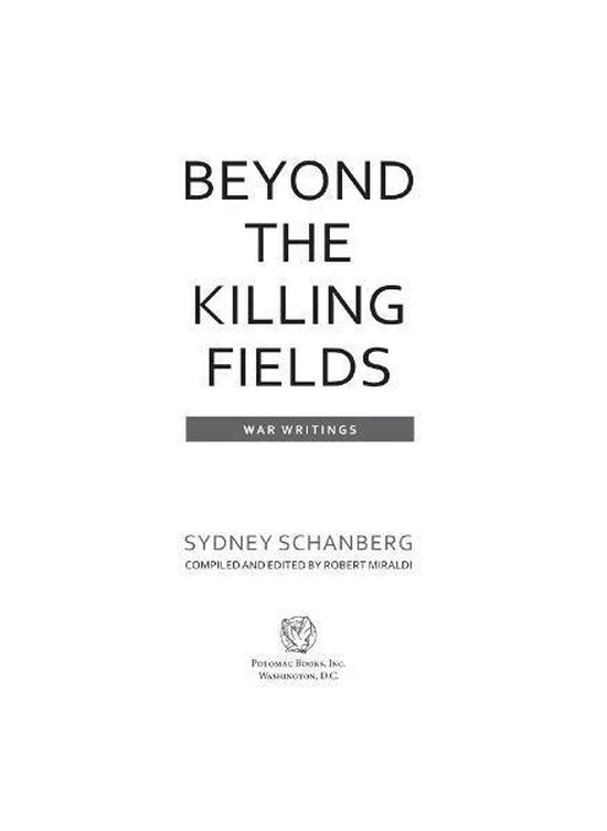 Beyond the Killing Fields - cover